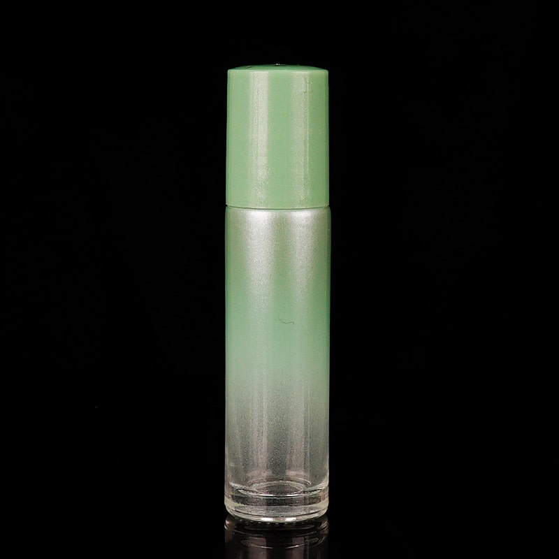 10ml Gradient Colored Glass Roll on Bottle