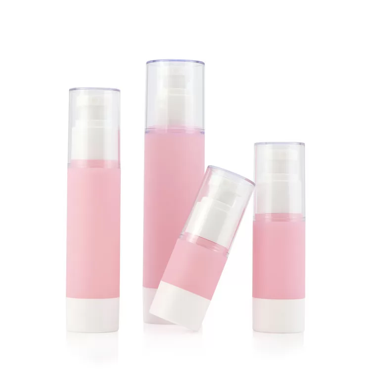 15ml 30ml 50ml 100ml Toner Airless Bottle