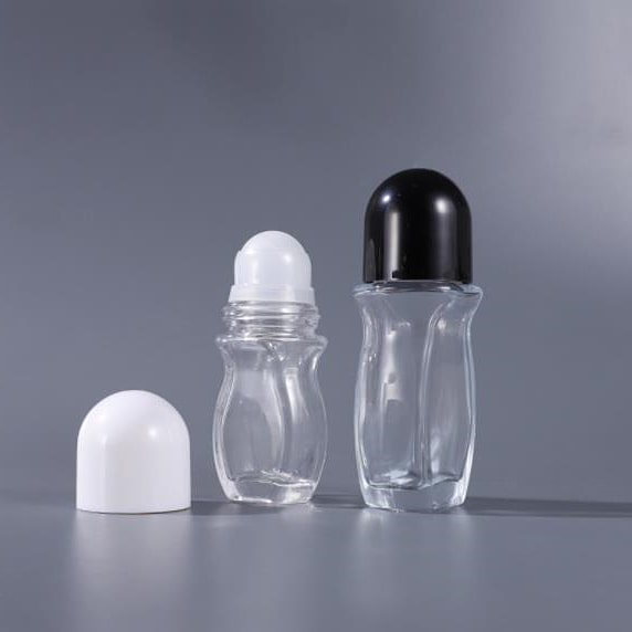 30ml 50ml Cylinder Deodorant Roll-on Bottle