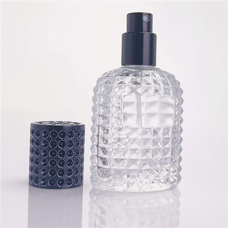 30ml 50ml Vintage Crystal Perfume Bottle