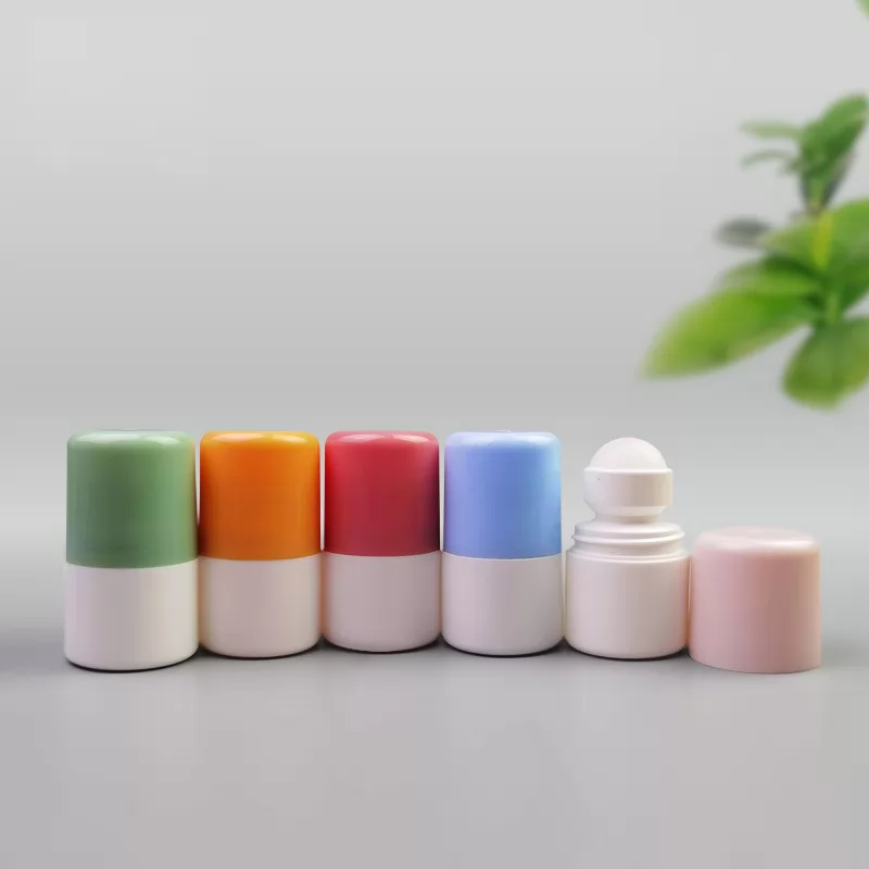 30ml Portable HDPE Deodorant Bottle