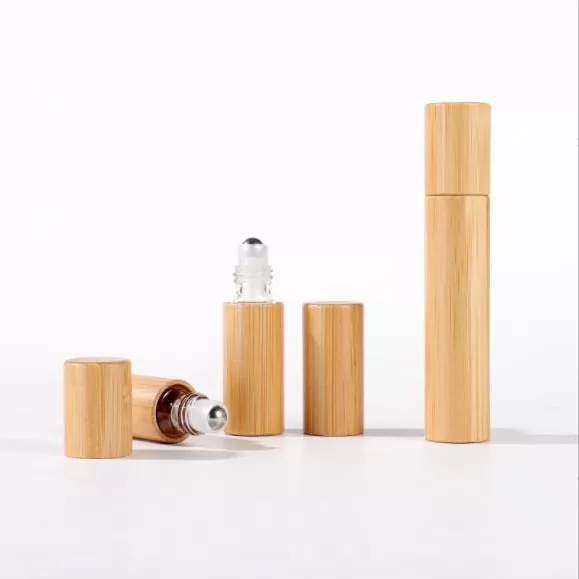 3ml 5ml 10ml Bamboo Roll on Bottle