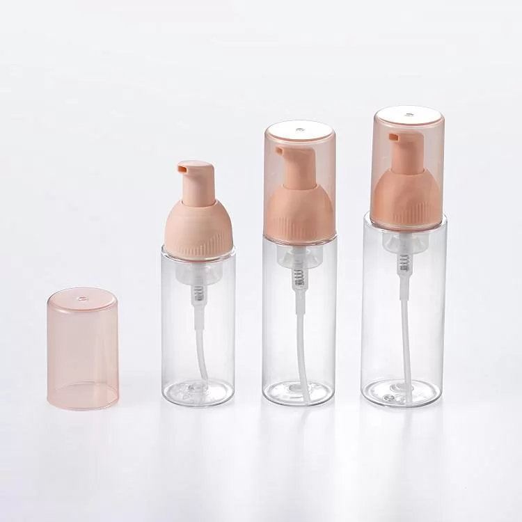 40ml 50ml 80ml Clear PET Foam Pump Bottle