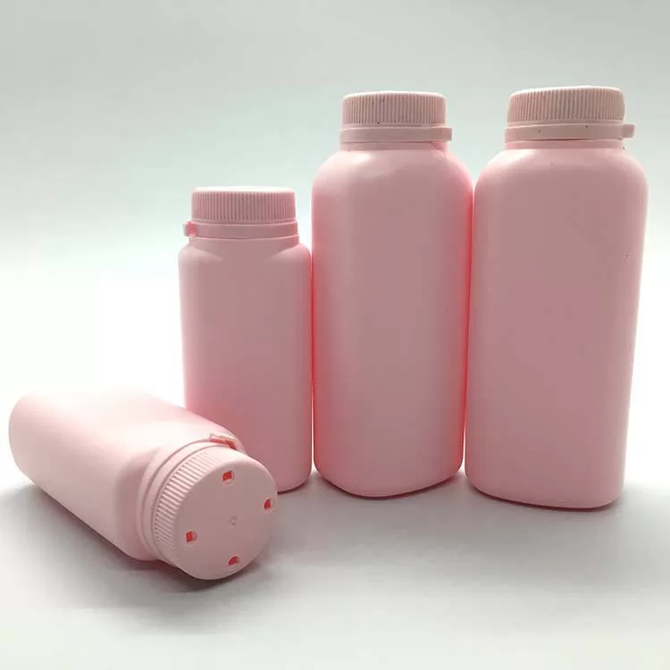 50g 100g Baby Powder Bottle