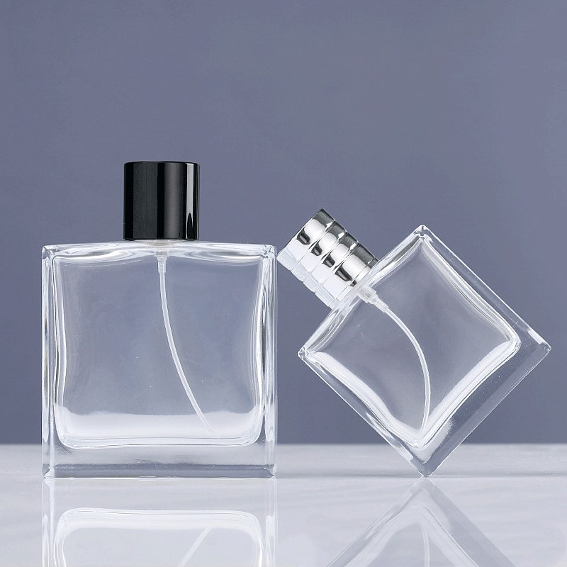 50ml 100ml Luxury Clear Spray Perfume Bottle