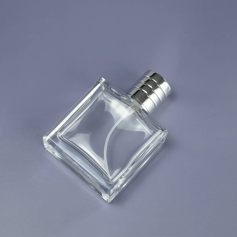50ml 100ml Luxury Clear Spray Perfume Bottle