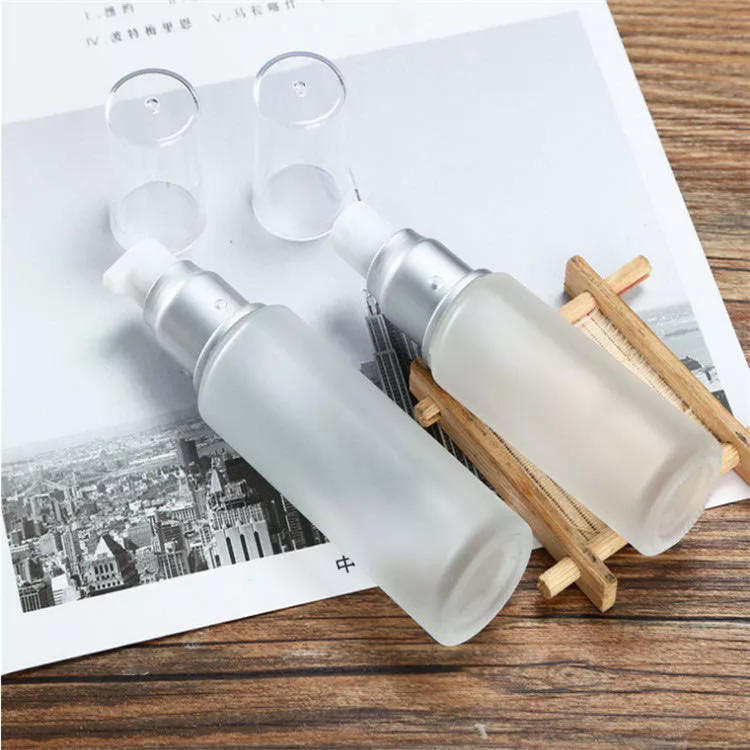 30ml~120ml Cosmetic Glass Mist Spray Bottle