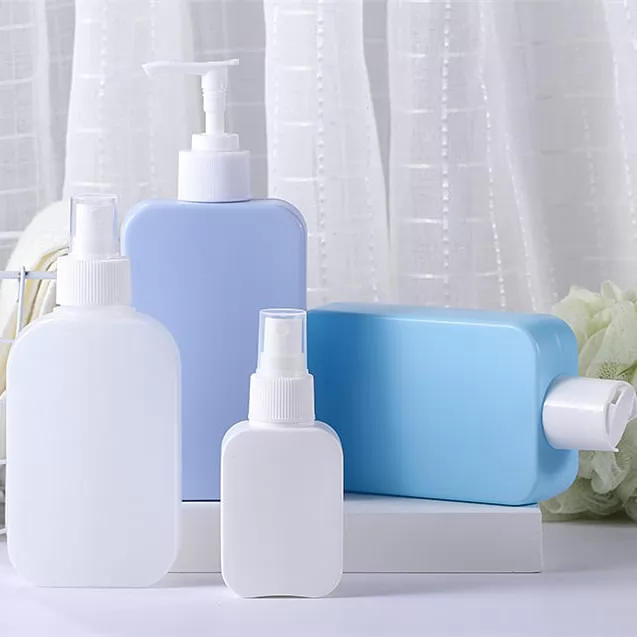 100ml~500ml Recyclable Plastic Lotion Pump Bottle