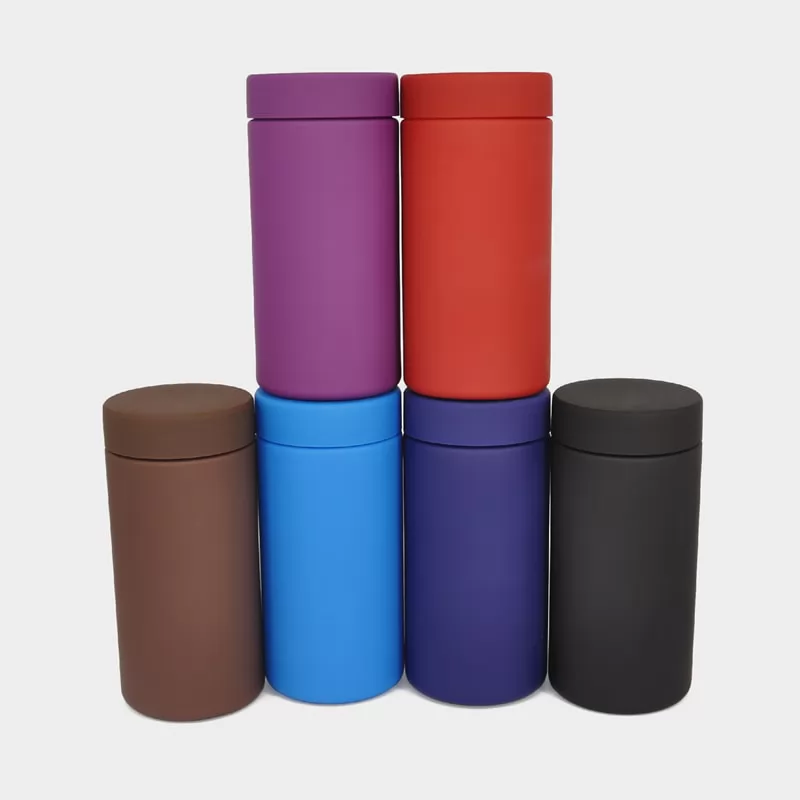 Wholesale 250ml HDPE Plastic Powder Bottle