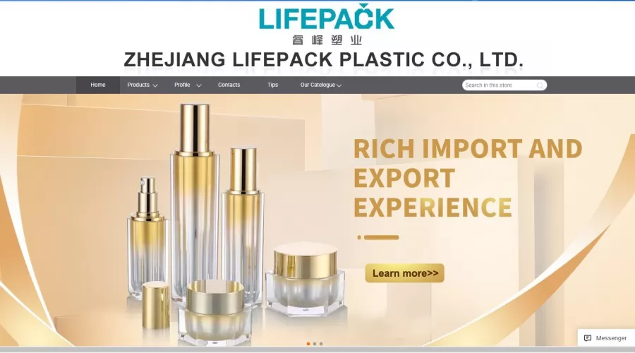 life packaging plastic