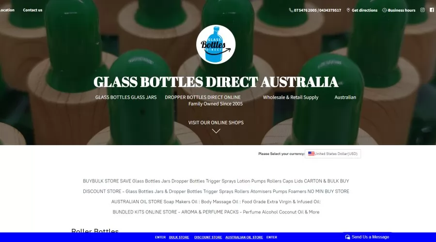 Glass Bottle Direct Australia