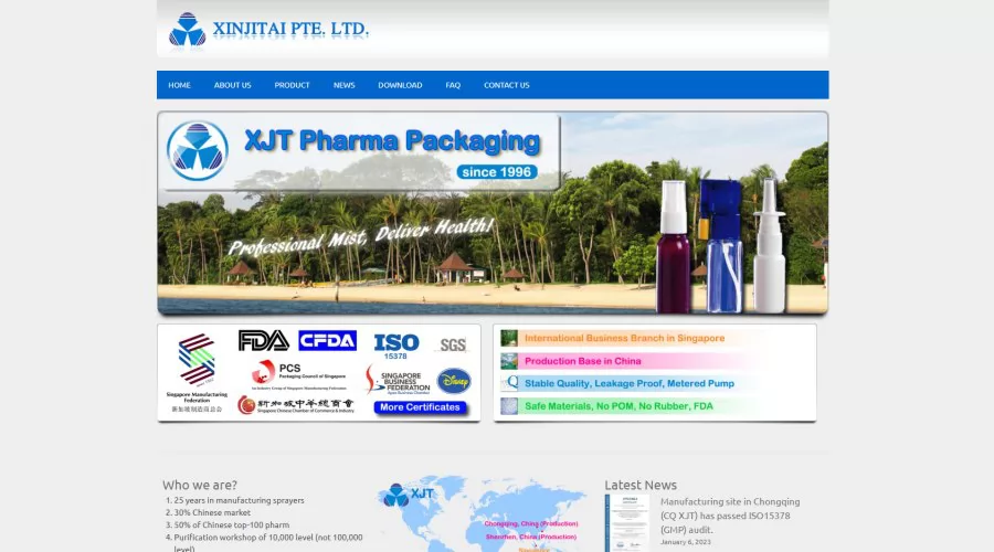 XINJITAI PTE. LTD. (XJT) 