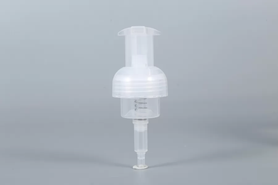 White Transparent Styrofoam Foam Pump