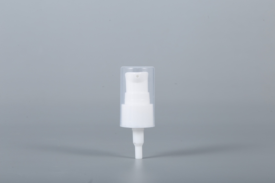 Silver Long Nozzle Aluminum Plastic Lotion Cream Pump