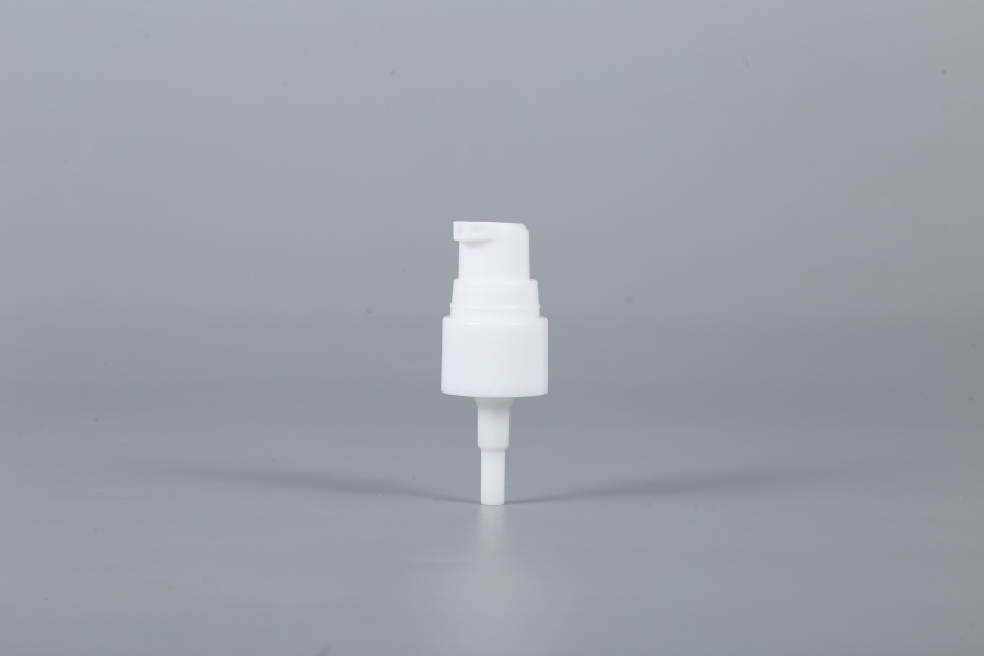 18/410 20/410 24/410 White Color Plastic Cream Treatment Cream Pump