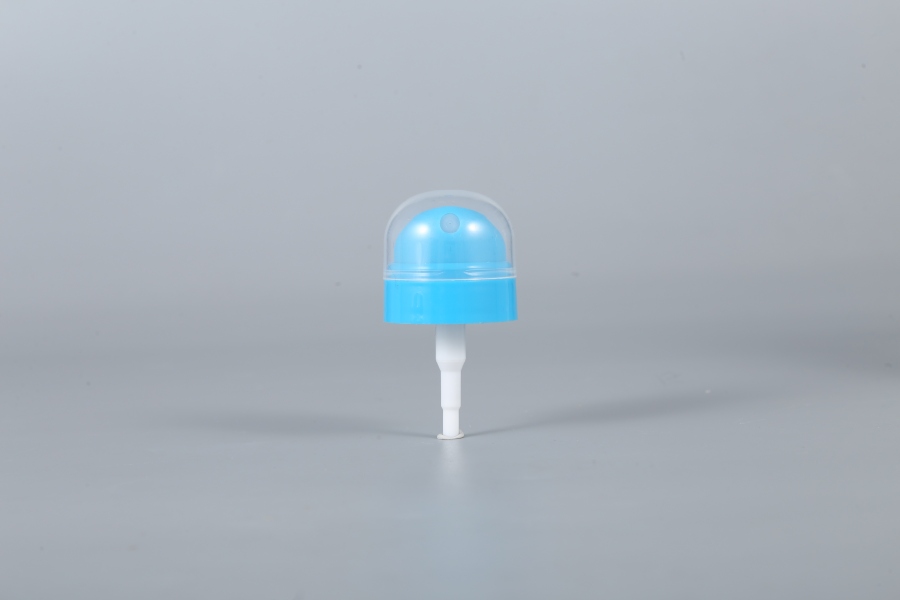 Blue Plastic Fine Mist Perfume Sprayer Pump