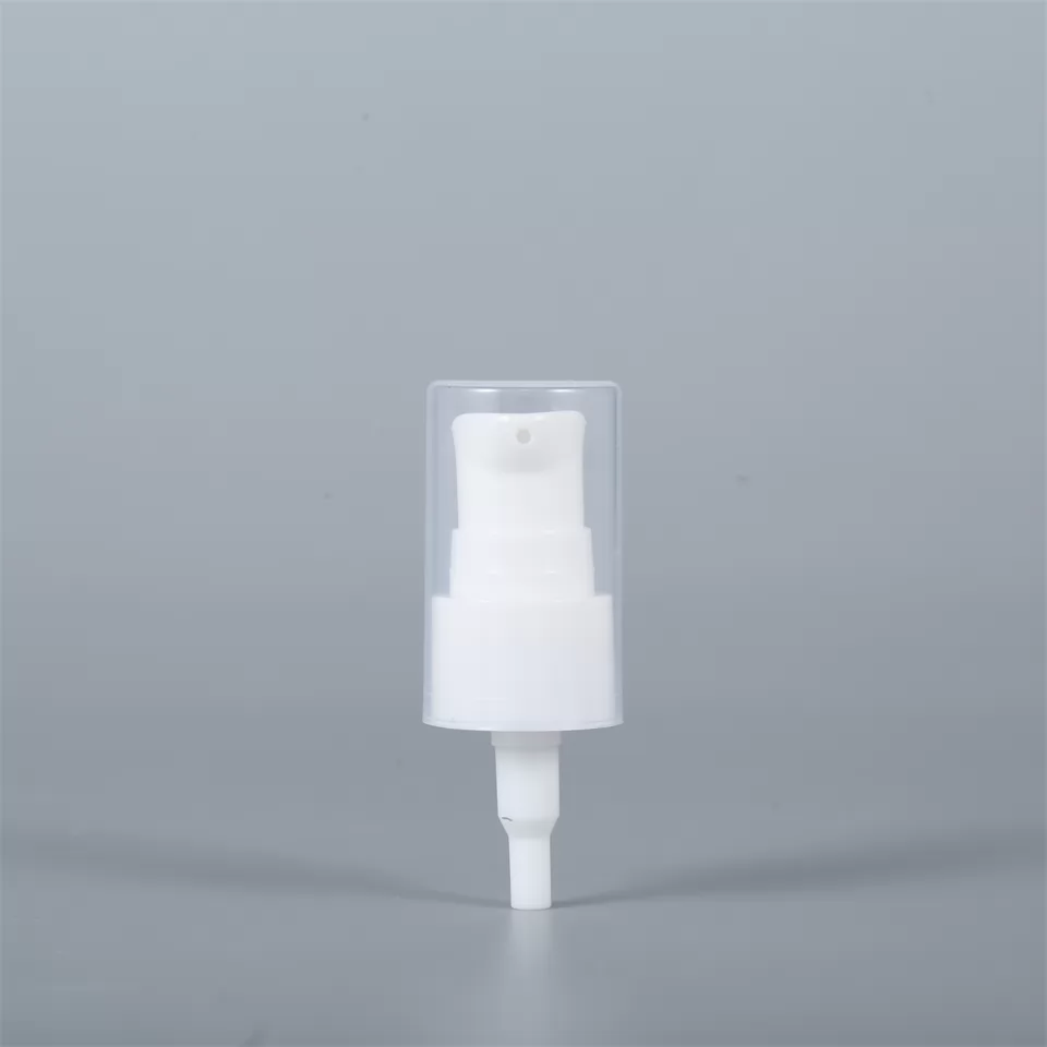 Silver Long Nozzle Aluminum Plastic Lotion Cream Pump