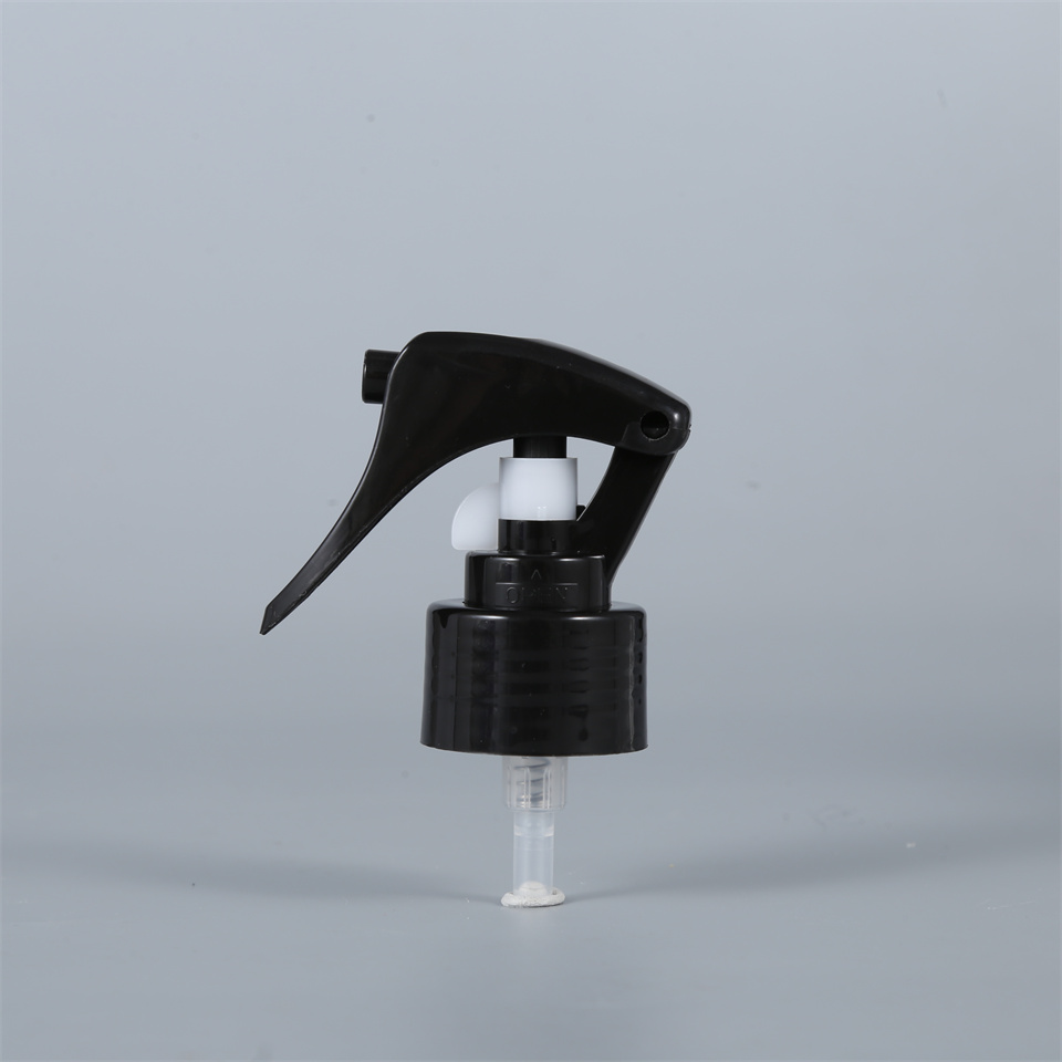 24/410 black color plastic PP Mini Trigger Sprayer 