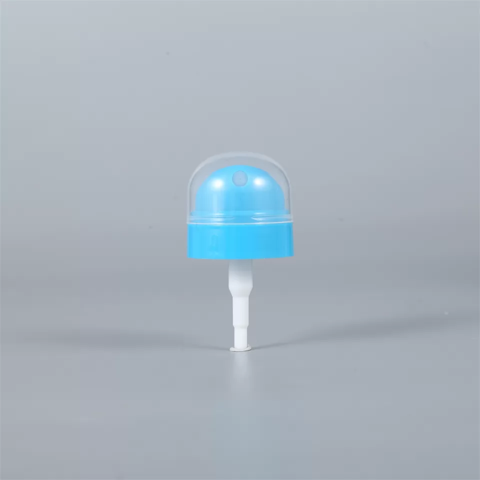 Blue Plastic Fine Mist Perfume Sprayer Pump