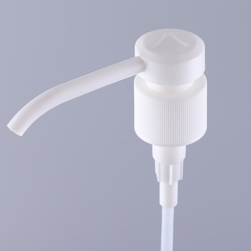 28/410 Long Nozzle Plastic PP White Lotion Pump