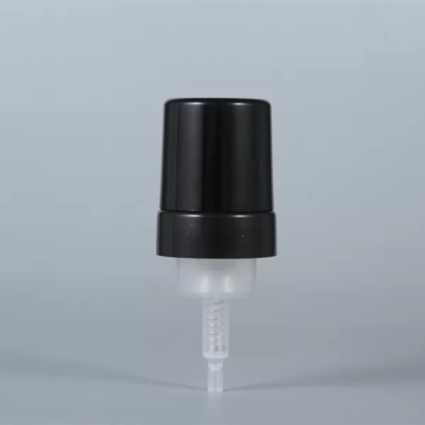 Black Hair Foam Pump for Soap Dispenser