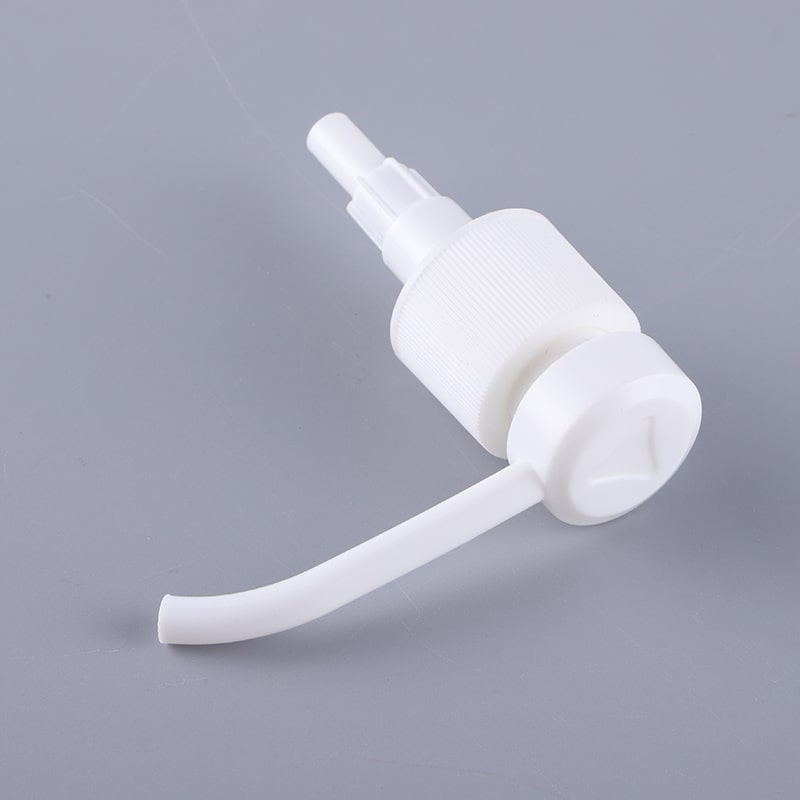 28/410 Long Nozzle Plastic PP White Lotion Pump