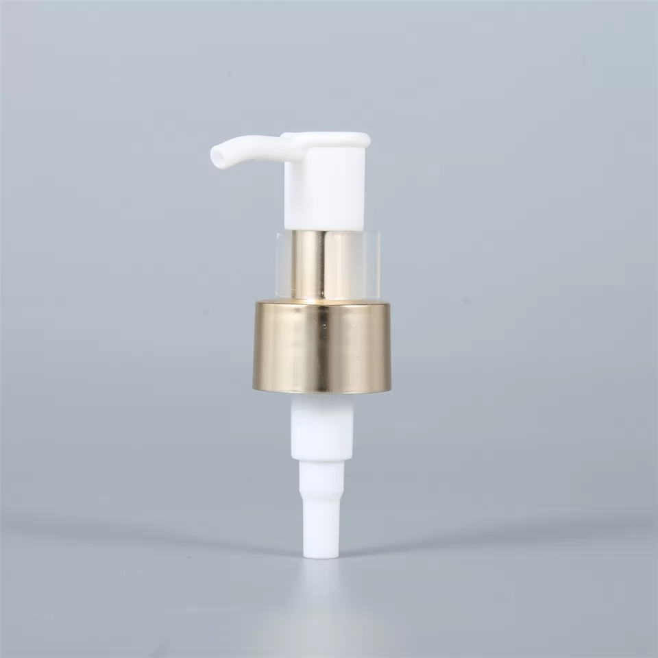 Top Level Plastic Lotion Pump for Cosmetics Daily Use Pumps Plastic Lotion Pump for Hand Soap