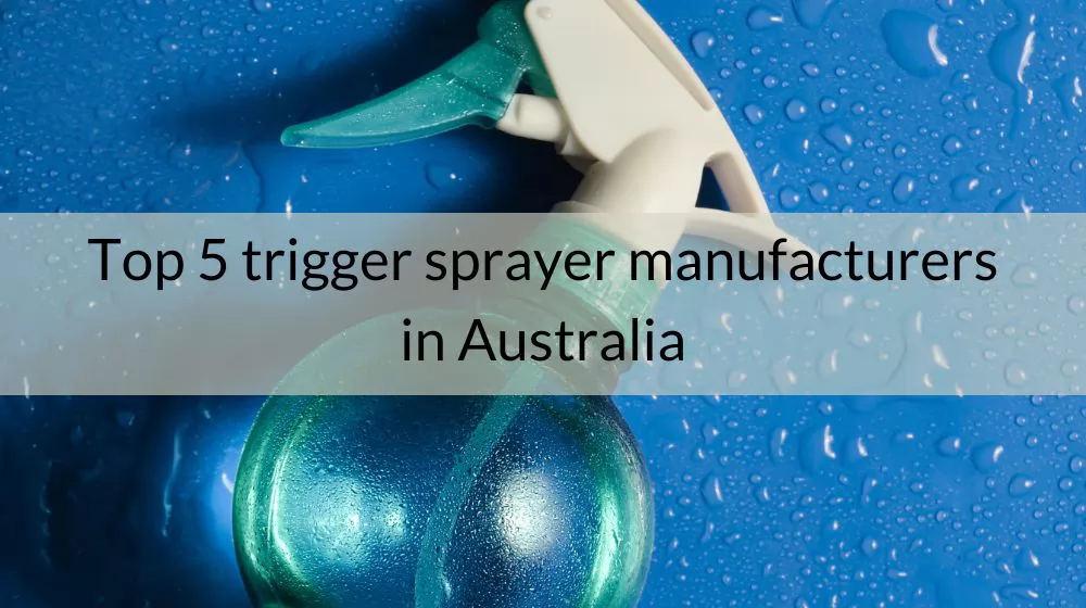 trigger sprayer manufacturers in South Africa