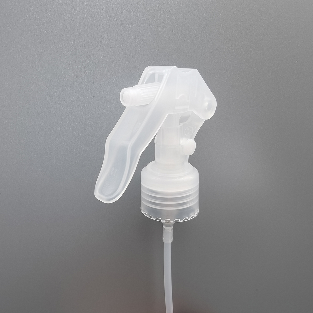 24/410 Plastic 0.35 cc 0.2 cc Output Plastic Mini Trigger Sprayer Pump with Different Lock SP-MTS03 04C