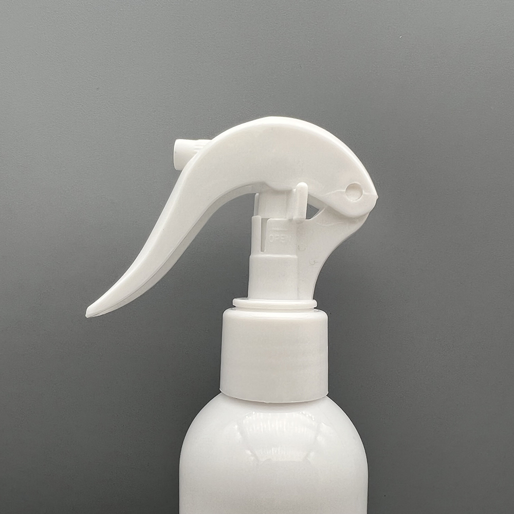 24/410 white plastic Mini Trigger Sprayer Pump with Different Lock SP-MTS01 04A