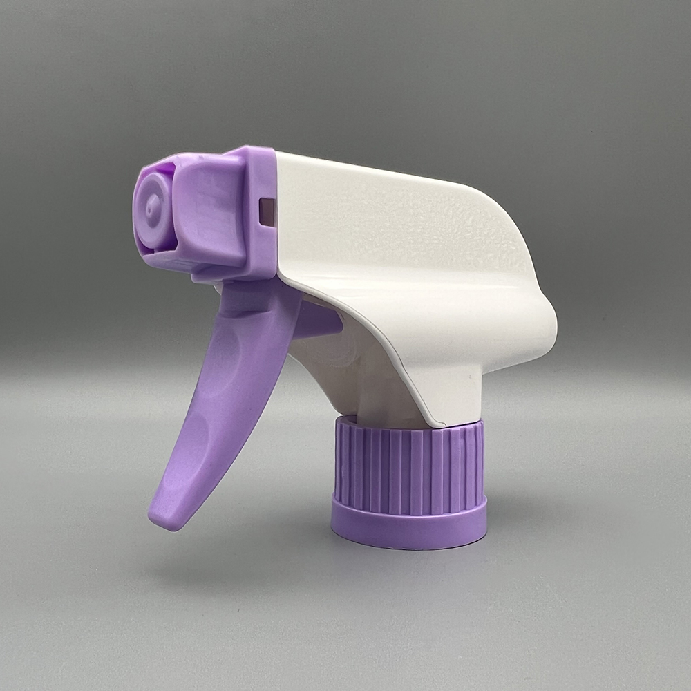 28/400 410 415 white and purple child proof strong trigger sprayer for cleaning SP-PTS12