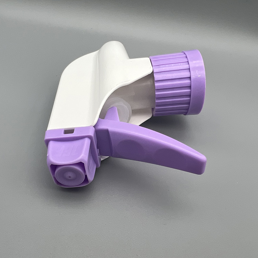 28/400 410 415 white and purple child proof strong trigger sprayer for cleaning SP-PTS12