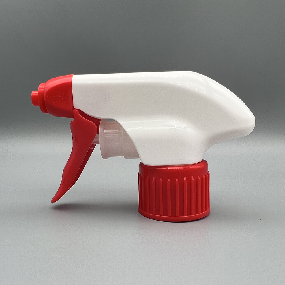 28/400 410 415 white and red all plastic strong trigger sprayer for cleaning SP-PTS04