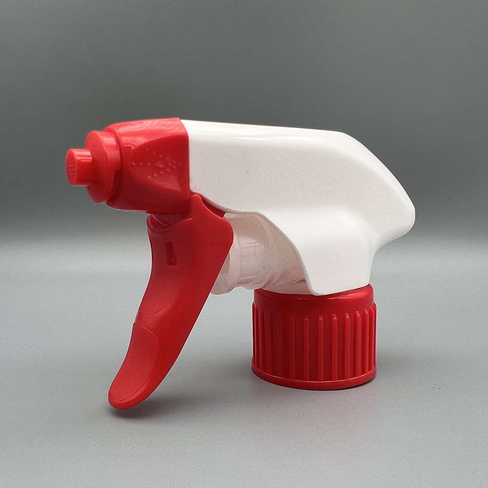 28/400 410 415 white and red all plastic strong trigger sprayer for cleaning SP-PTS04