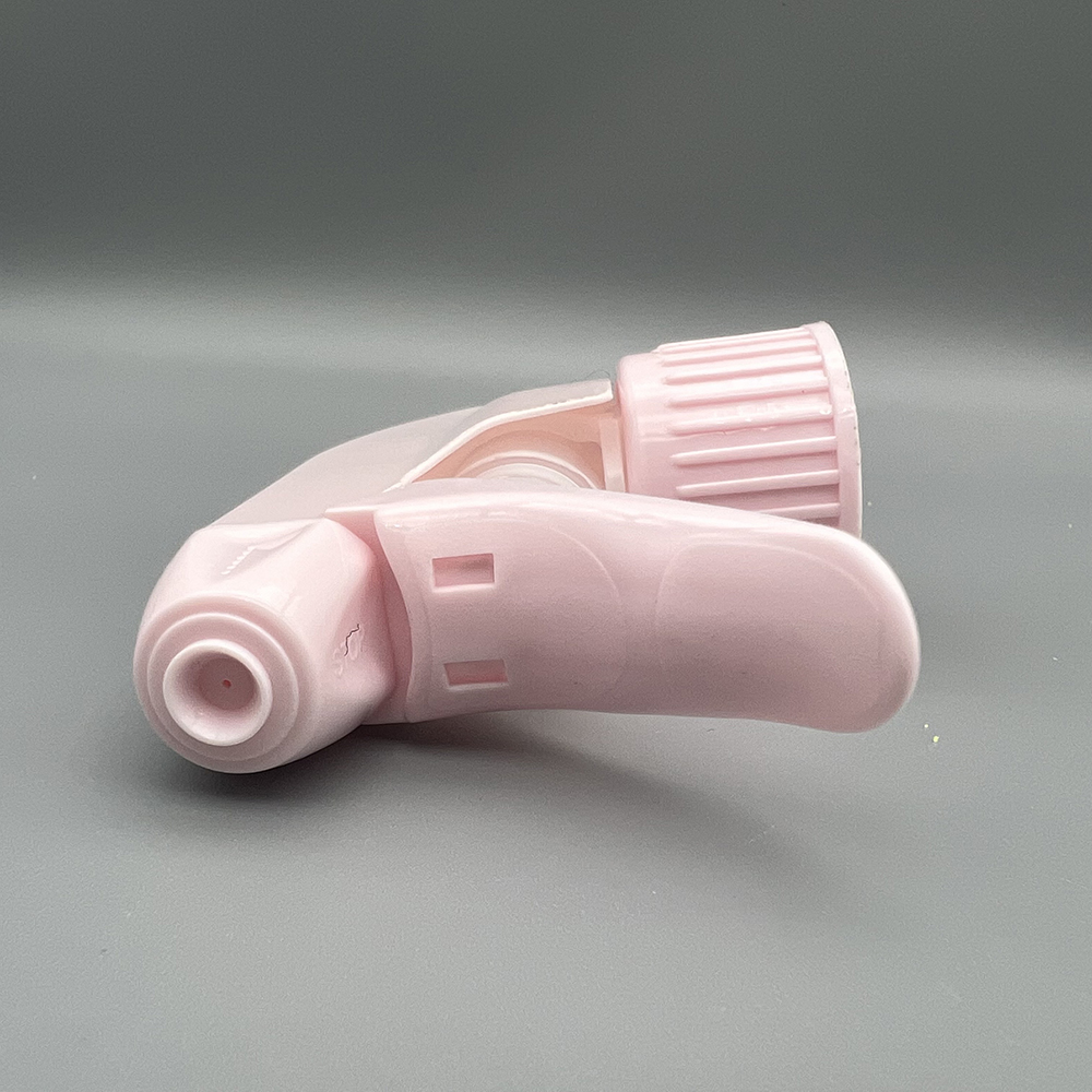 28/400 410 415 pink color all plastic strong trigger sprayer for cleaning SP-PTS02