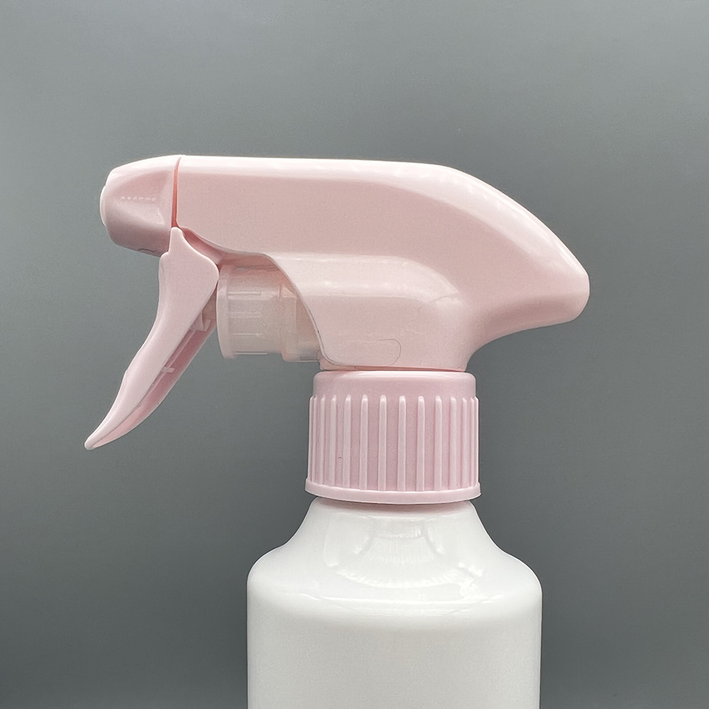 28/400 410 415 pink color all plastic strong trigger sprayer for cleaning SP-PTS02