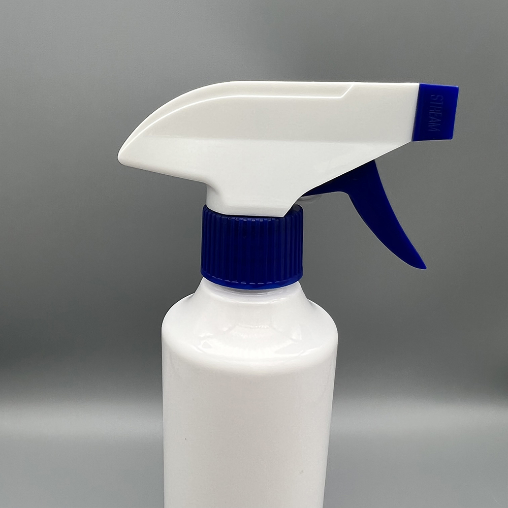 28/400 410 415 white and blue simple trigger sprayer for cleaning SP-STS02