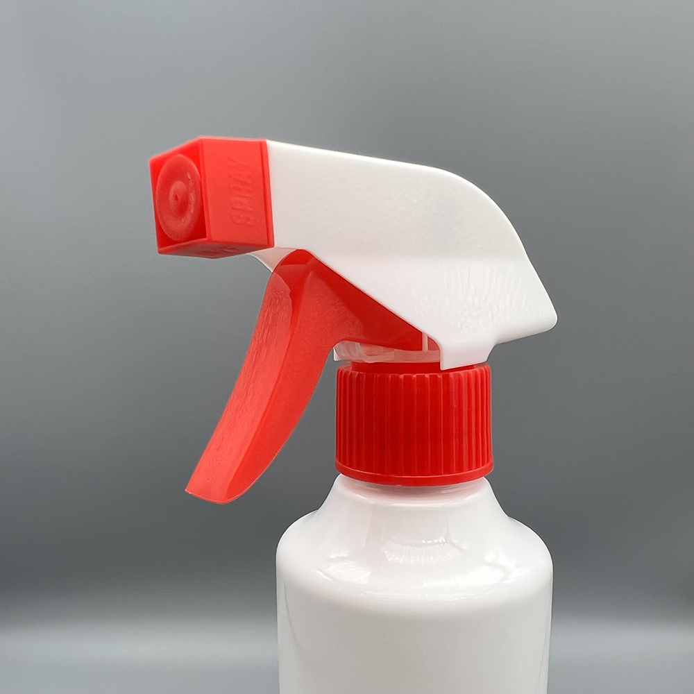 28/400 410 415 white and red simple trigger sprayer for cleaning SP-STS03