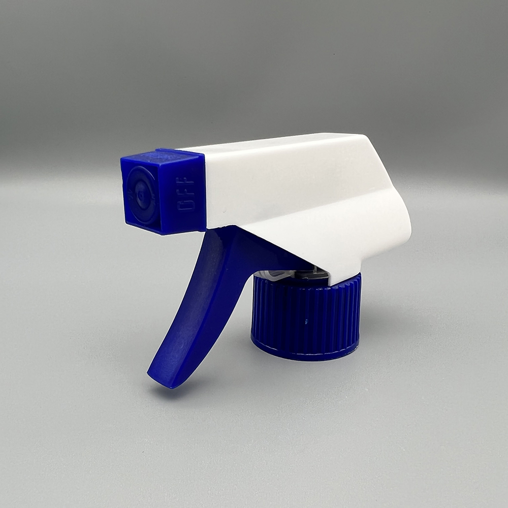 28/400 410 415 white and blue simple trigger sprayer for cleaning SP-STS04