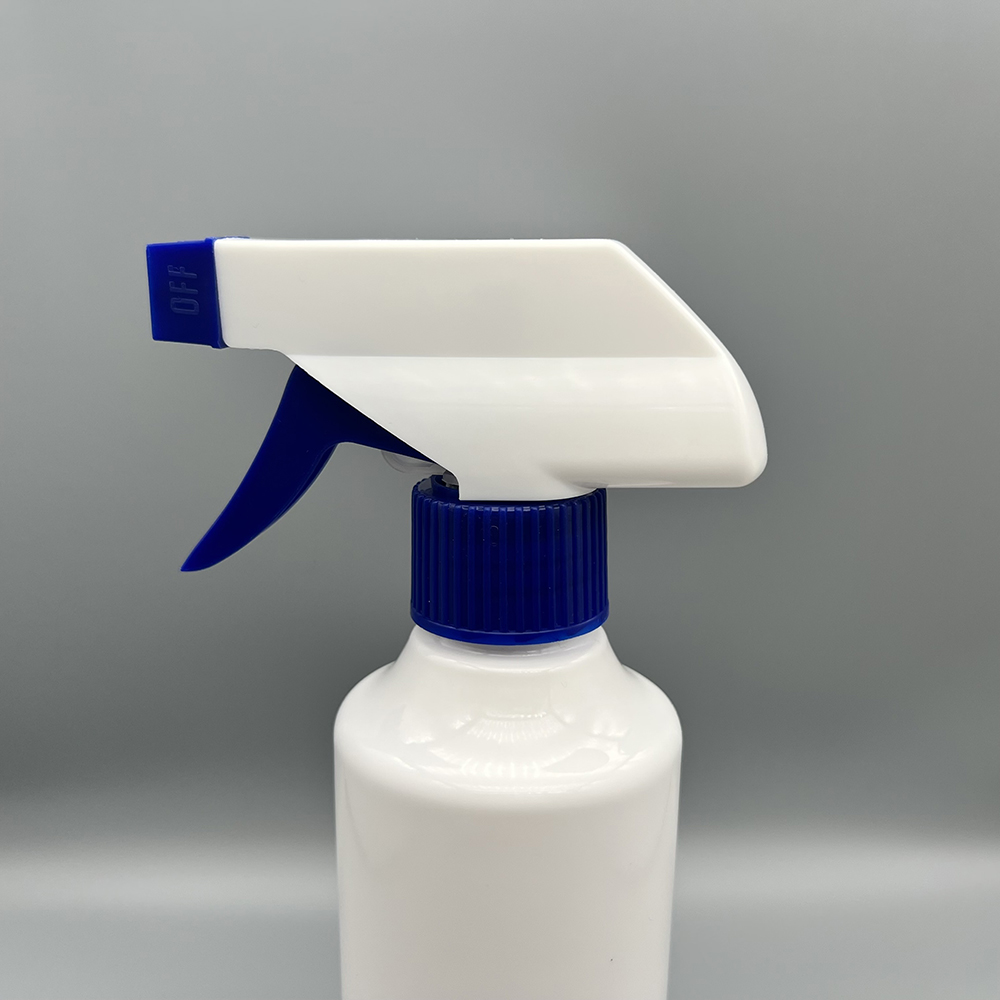 28/400 410 415 white and blue simple trigger sprayer for cleaning SP-STS04