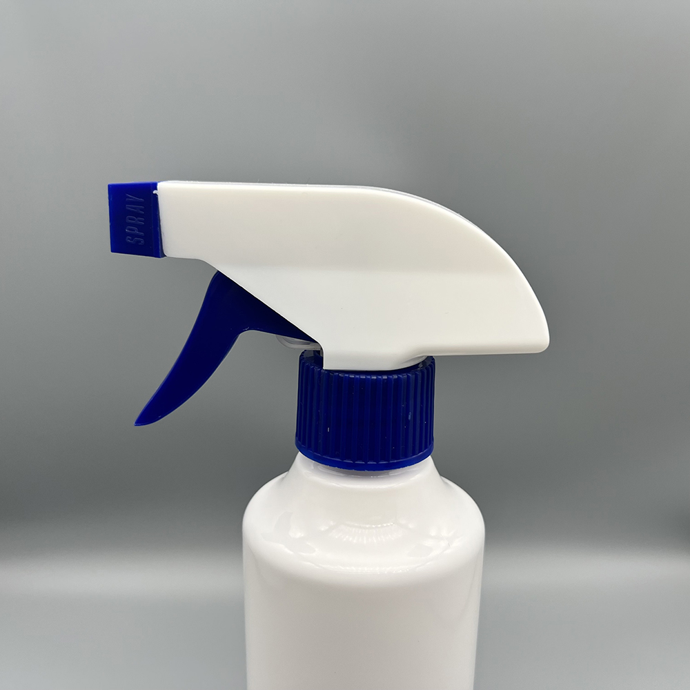 28/400 410 415 white and blue simple trigger sprayer for cleaning SP-STS05