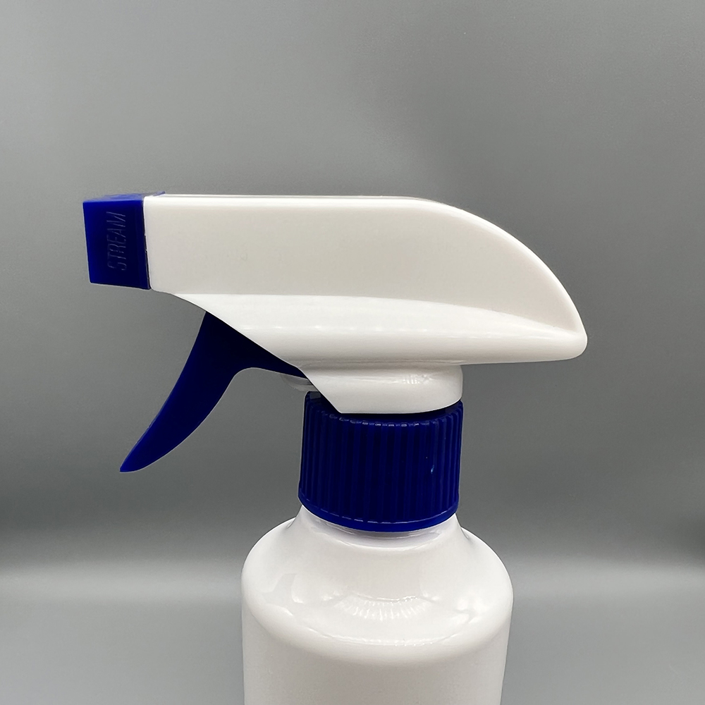 28/400 410 415 white and blue simple trigger sprayer for cleaning SP-STS06