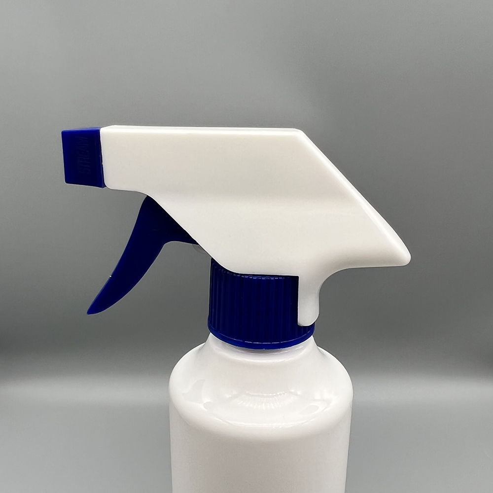 28/400 410 415 white and blue simple trigger sprayer for cleaning SP-STS07