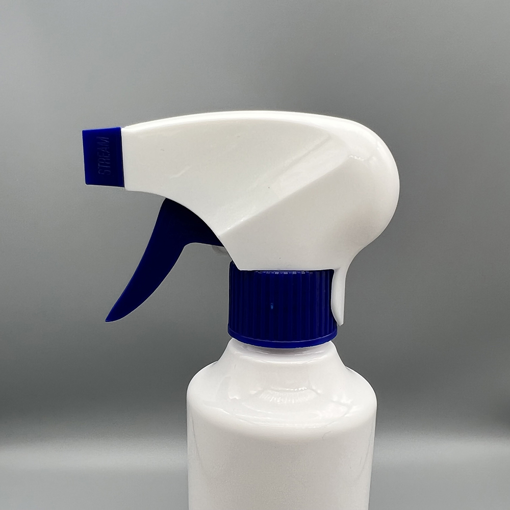 28/400 410 415 white and blue simple trigger sprayer for cleaning SP-STS08