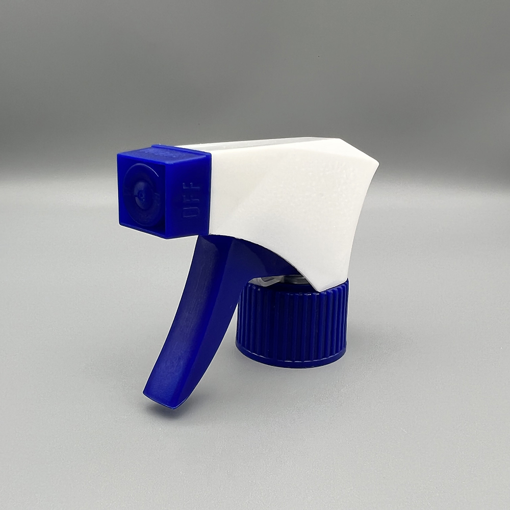 28/400 410 415 white and blue simple trigger sprayer for cleaning SP-STS09