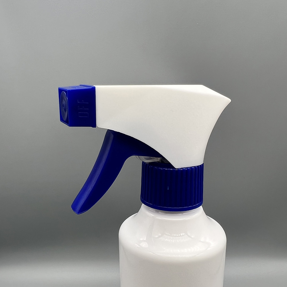 28/400 410 415 white and blue simple trigger sprayer for cleaning SP-STS09