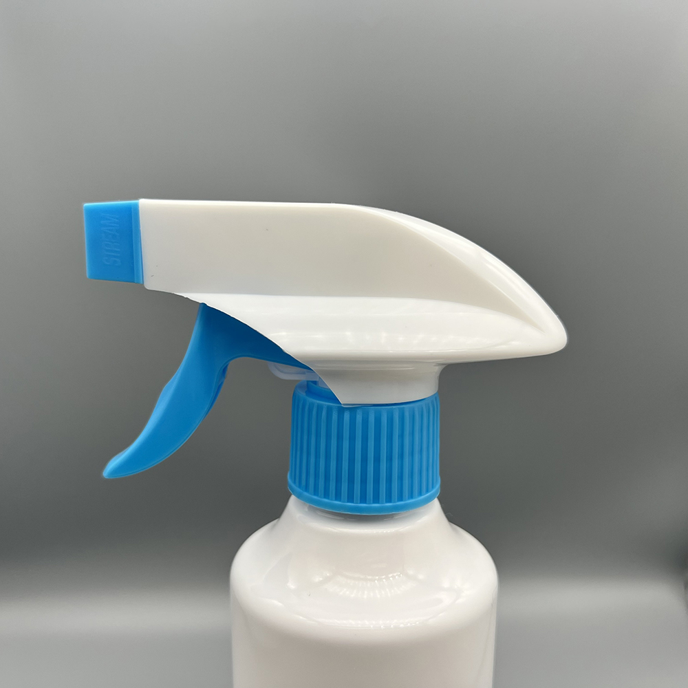 28/400 410 415 white and blue simple trigger sprayer for cleaning SP-STS10