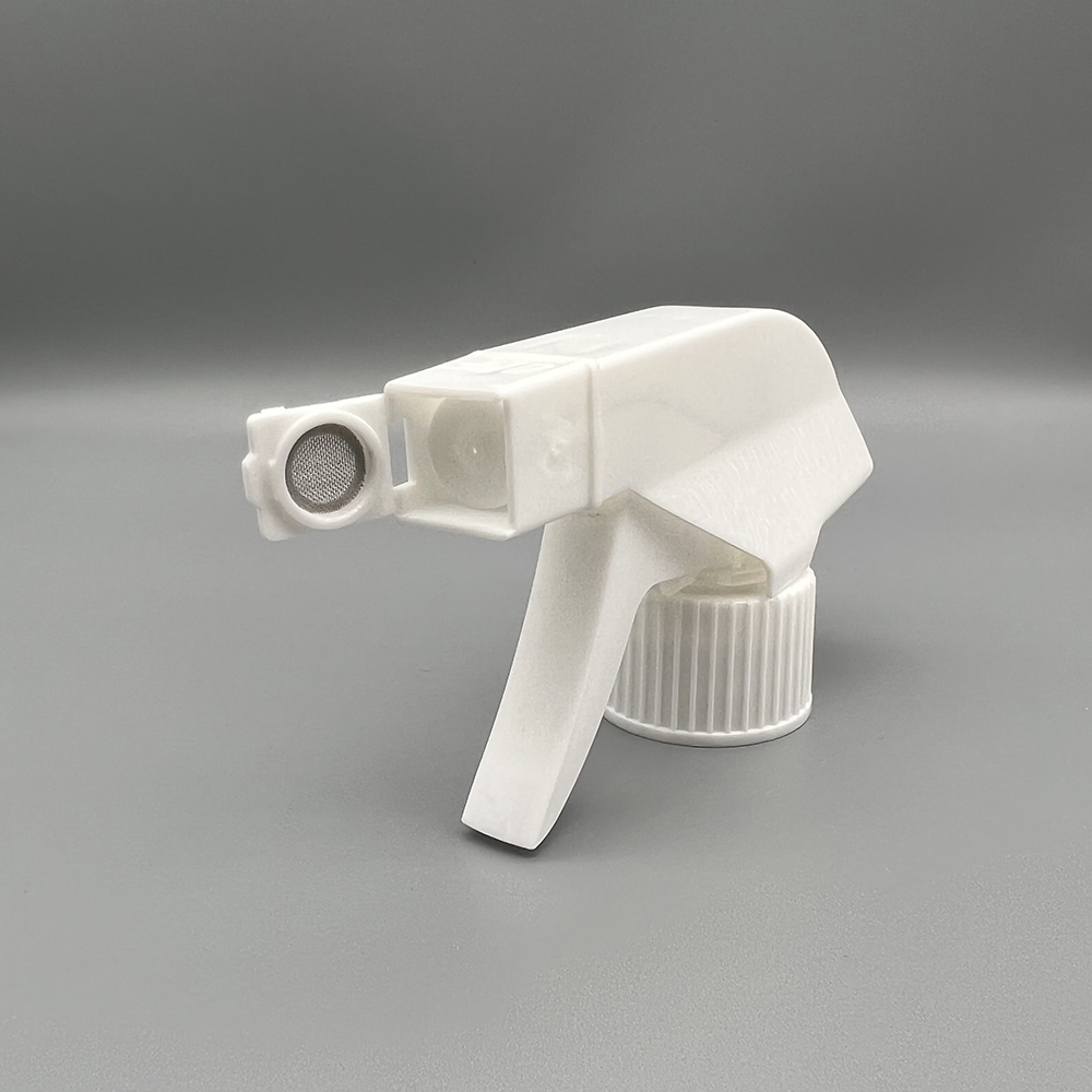 28/400 410 415 white simple trigger sprayer with foam pump for cleaning SP-STS18