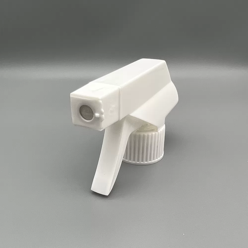 28/400 410 415 white simple trigger sprayer with foam pump for cleaning SP-STS19