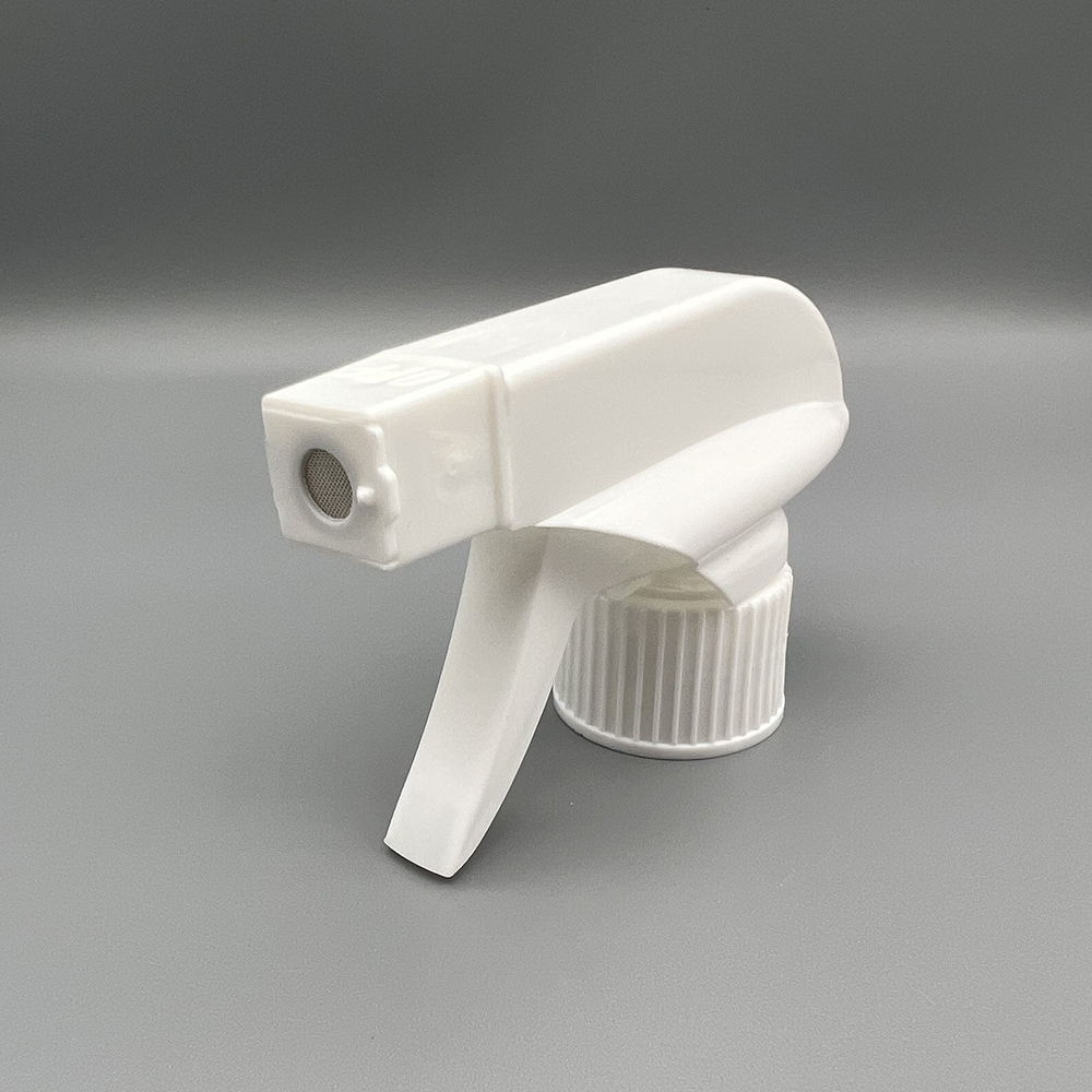 28/400 410 415 white simple trigger sprayer with foam head for cleaning SP-STS20